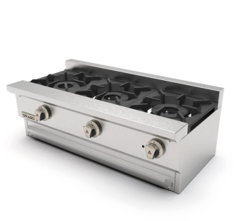 Parrilla Slim 3 Quemadores Drago CG-30 SLIM