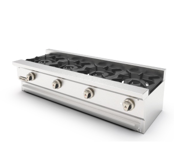 Parrilla Slim 4 Quemadores Drago CG-40 SLIM