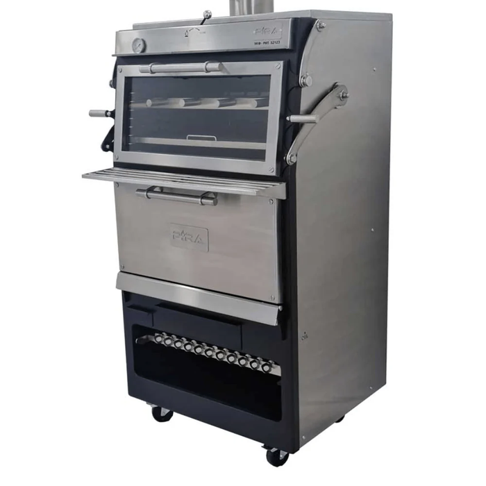 Horno 90 Lux Sd/Ed Para Carbón Y Leña 195 Comensales. Pira 170.102