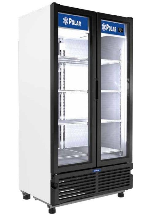 Refrigerador Vertical 1 Puerta Cristal 26 Pies Polar PVC26