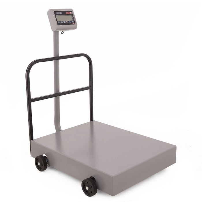 Plataforma de Recibo Movil Uso Rudo, Pesa Kilos y Libras 400Kg Torrey EQM400