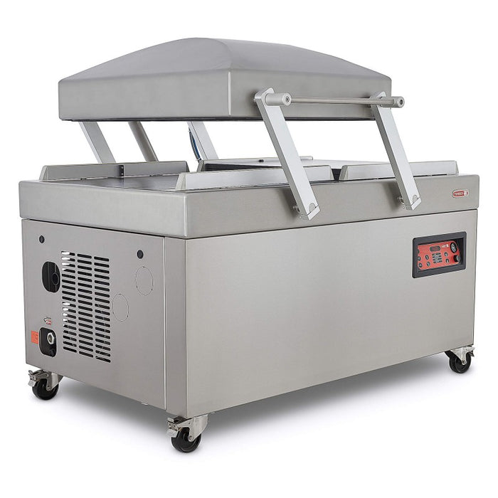 Empacadora al Vacio 4 Barras Selladoras 62cm 160m3/hr Torrey EVDA-2C160