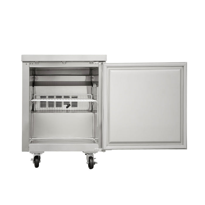 Refrigerador Bajo Barra 1 Puerta 5 Pies Icehaus RBB-1P-SS-01