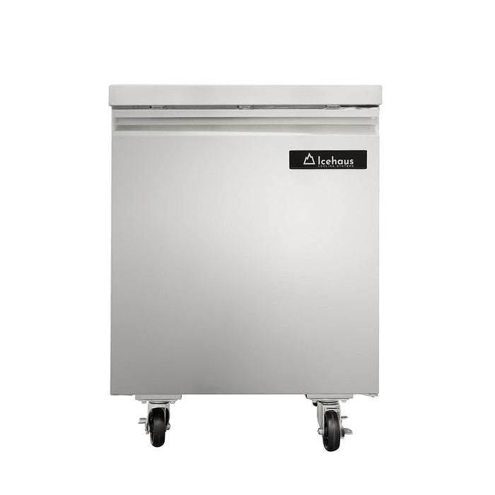 Refrigerador Bajo Barra 1 Puerta 5 Pies Icehaus RBB-1P-SS-01
