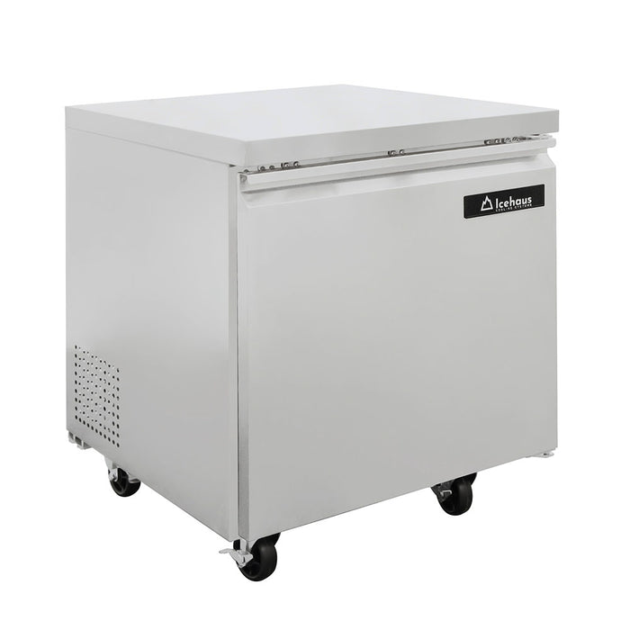 Refrigerador Bajo Barra 1 Puerta 5 Pies Icehaus RBB-1P-SS-01
