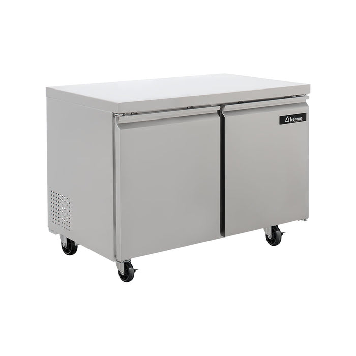 Refrigerador Bajo Barra 2 Puertas 11 Pies Icehaus RBB-2P-SS-01