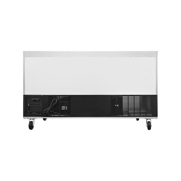 Refrigerador Bajo Barra 2 Puertas 15 Pies Icehaus RBB-2P-SS-02