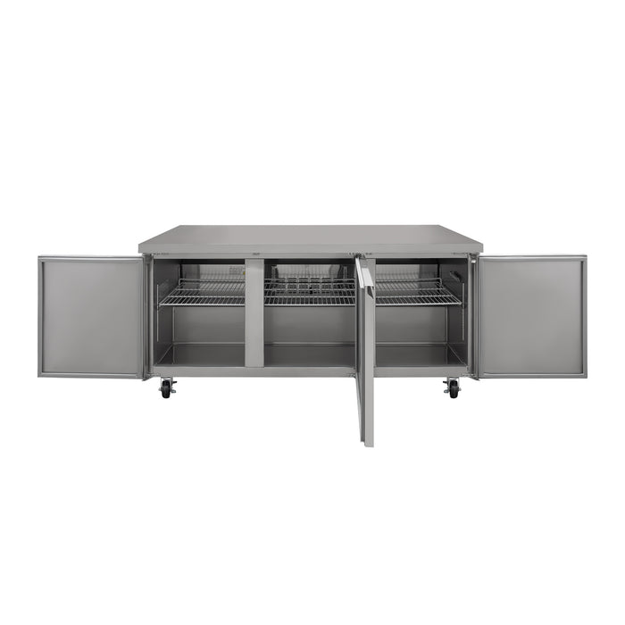 Refrigerador Bajo Barra 3 Puertas 17 Pies Icehaus RBB-3P-SS-01