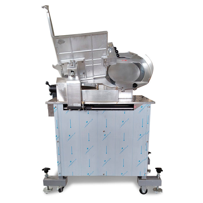 Rebanadora Automática De Carnes Frías 750W 220V  Reacondicionado Migsa SMX-HB-350
