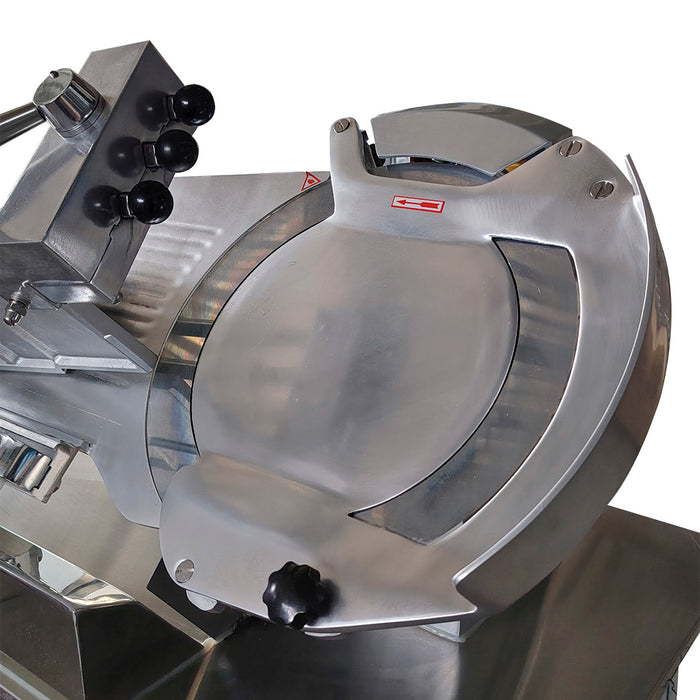 Rebanadora Automática De Carnes Frías 750W 220V  Reacondicionado Migsa SMX-HB-350