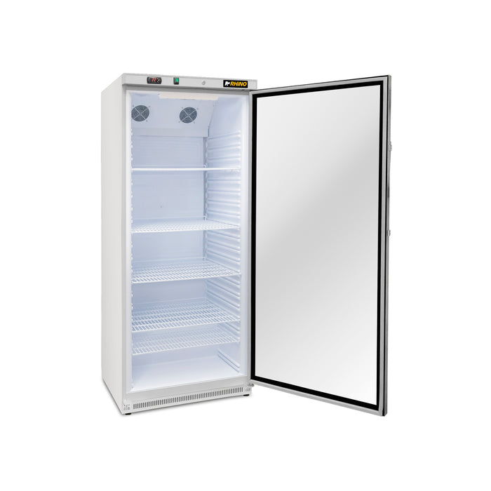 Refrigerador Vertical Puerta de Cristal 20 Pies Rhino REVEAB-19C