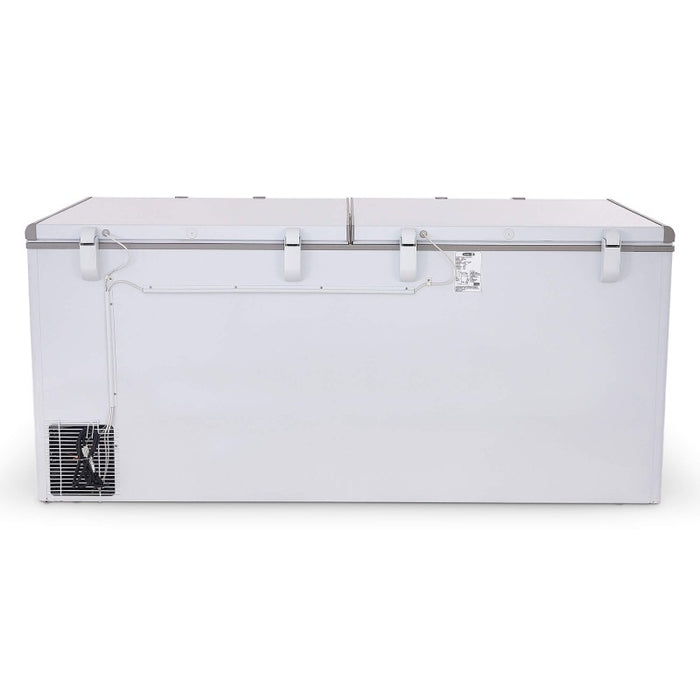 Congelador Horizontal 2 Tapas 25.4 Pies Torrey CHTC-255D