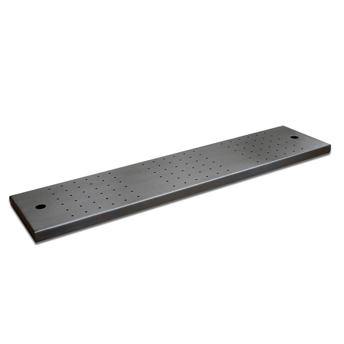 Rejilla De Piso Acero Inoxidable 93x22x3 Cm Inmeza RJ93