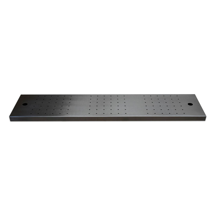 Rejilla De Piso Acero Inoxidable 93x22x3 Cm Inmeza RJ93