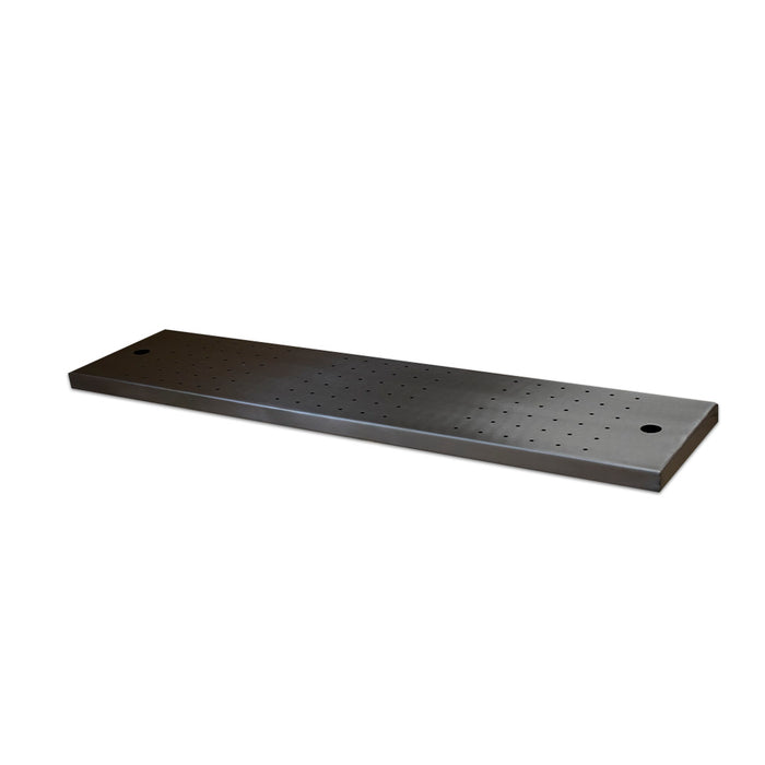 Rejilla De Piso Acero Inoxidable 93x22x3 Cm Inmeza RJ93