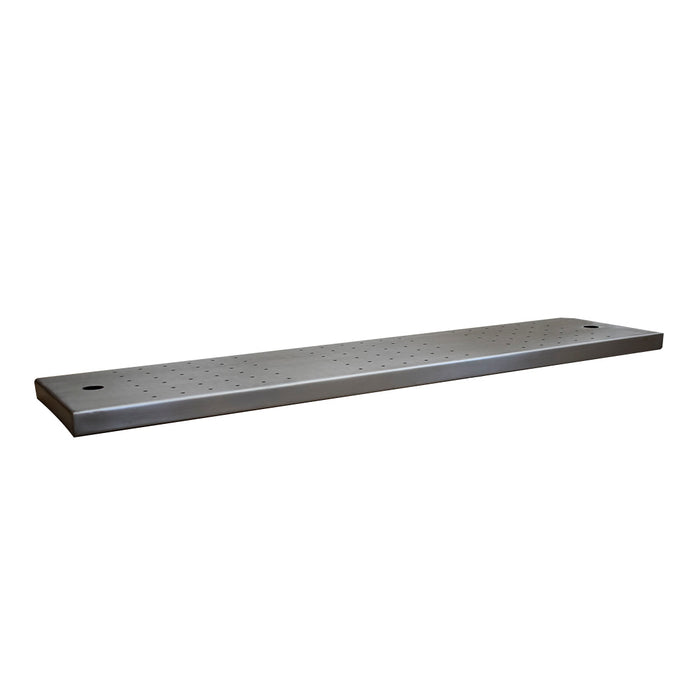 Rejilla De Piso Acero Inoxidable 94x25x3 Cm Inmeza RJ94