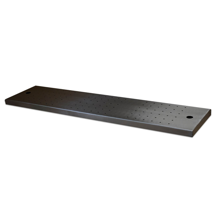 Rejilla De Piso Acero Inoxidable 94x25x3 Cm Inmeza RJ94