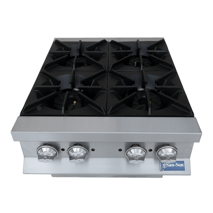 Estufa a Gas 4 Quemadores, Horno San-Son SSE4Q