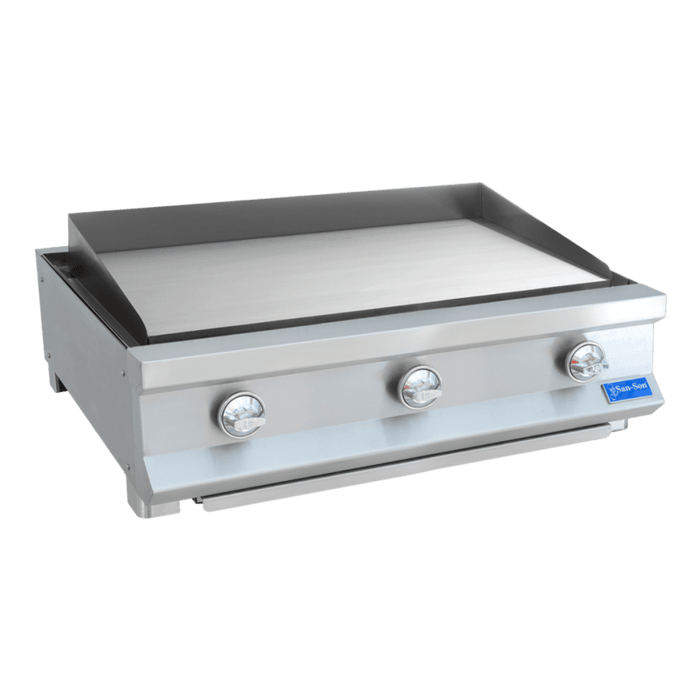 Plancha Profesional a Gas 3 Quemadores San-Son SSPS36