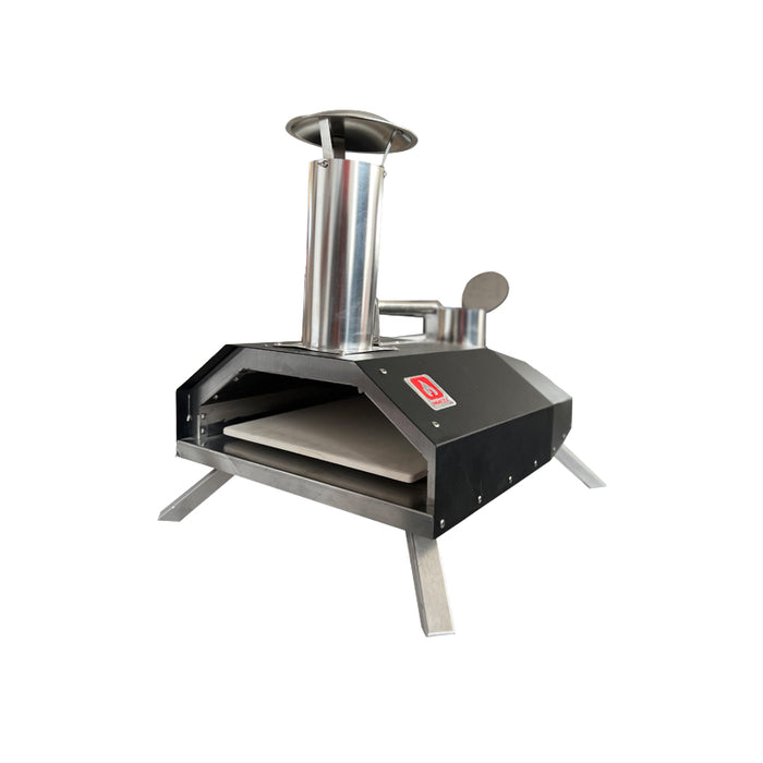 Horno De Pizza Para Exteriores Madera Pelle Inmeza VV-BXSPSL