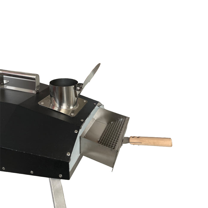 Horno De Pizza Para Exteriores Madera Pelle Inmeza VV-BXSPSL