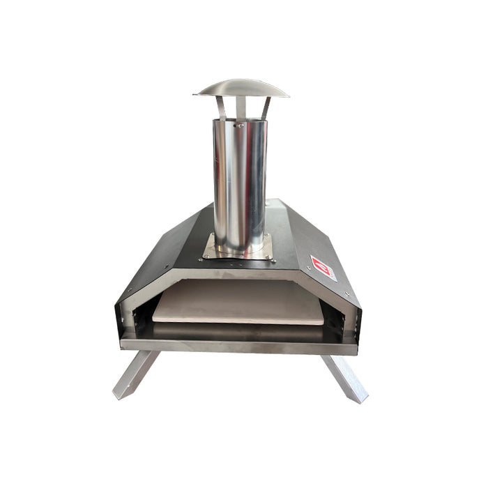 Horno De Pizza Para Exteriores Madera Pelle Inmeza VV-BXSPSL