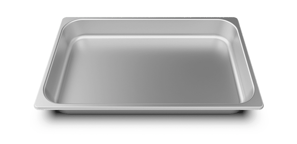 Bandeja en Acero Inoxidable GN 1/1, GN 2/1 STEEL.65 Unox TG825