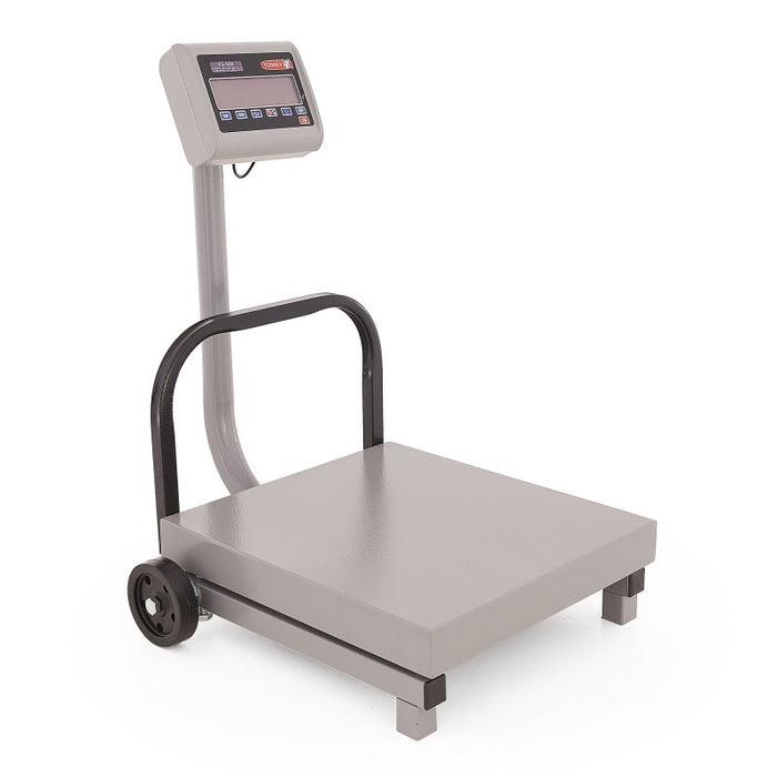 Bascula con Plataforma de Recibo Movil Uso Rudo, Pesa Kilos y Libras 500Kg Torrey FS500