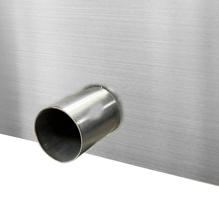 Trampa de Grasa 9 kg Acero Inox 46 cm X 67 cm X 32 cm INMEZA FACTORY TG9I-E