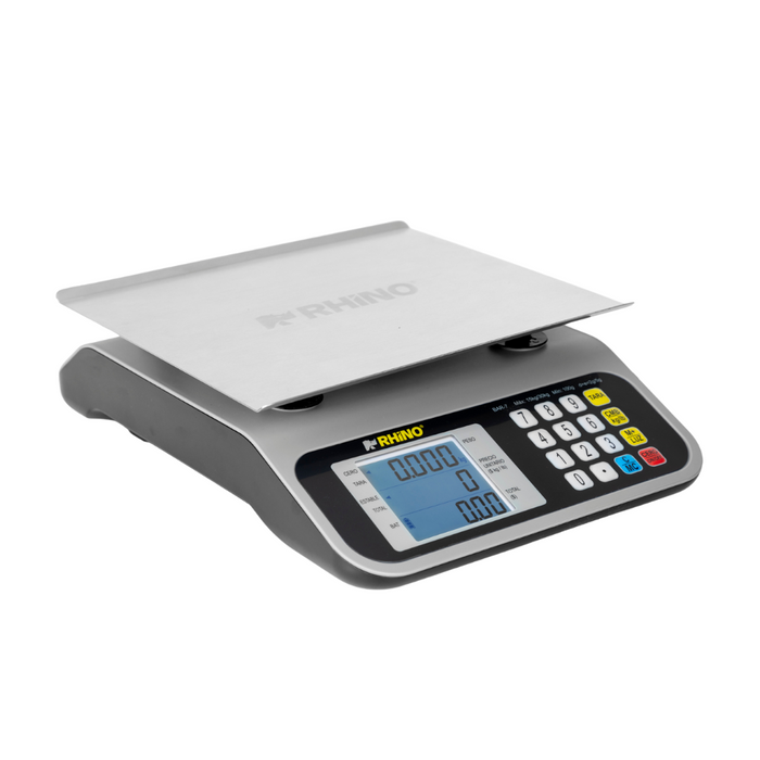 Bascula Comercial 30 Kg Rhino BAR-7 — INMEZA - Main Image