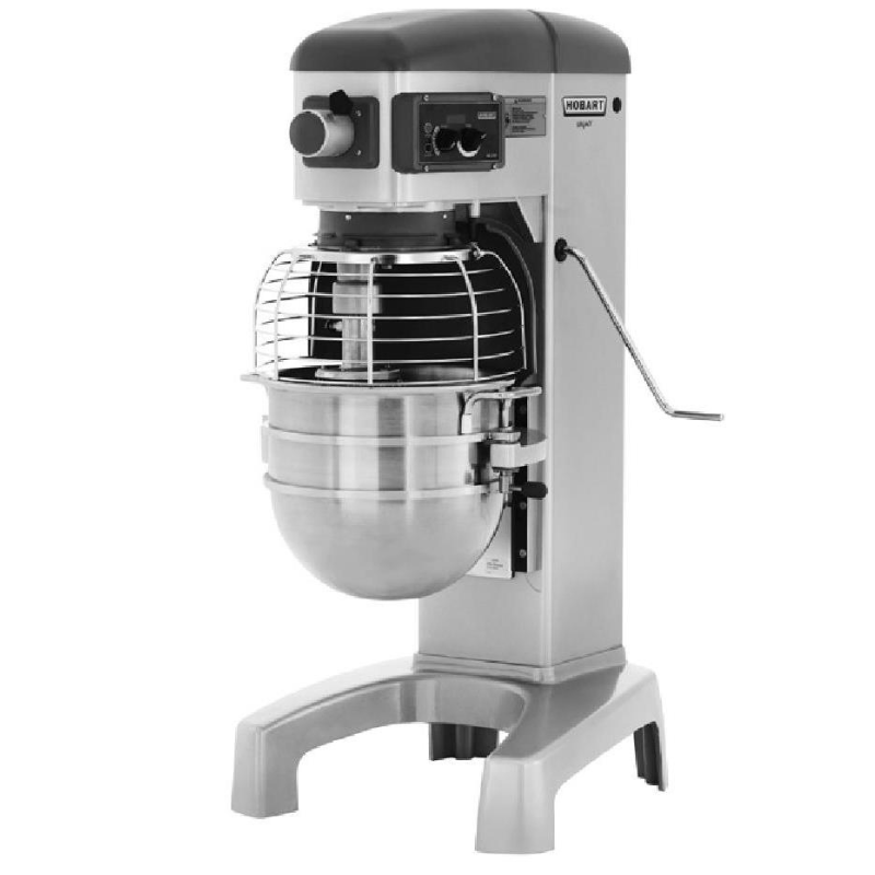 Batidora Legacy, Tres Velocidades Fijas Mas Una Para Batir, Produccion Media, Potencia 3/4 Hp De Uso Intensivo. Hobart HL300