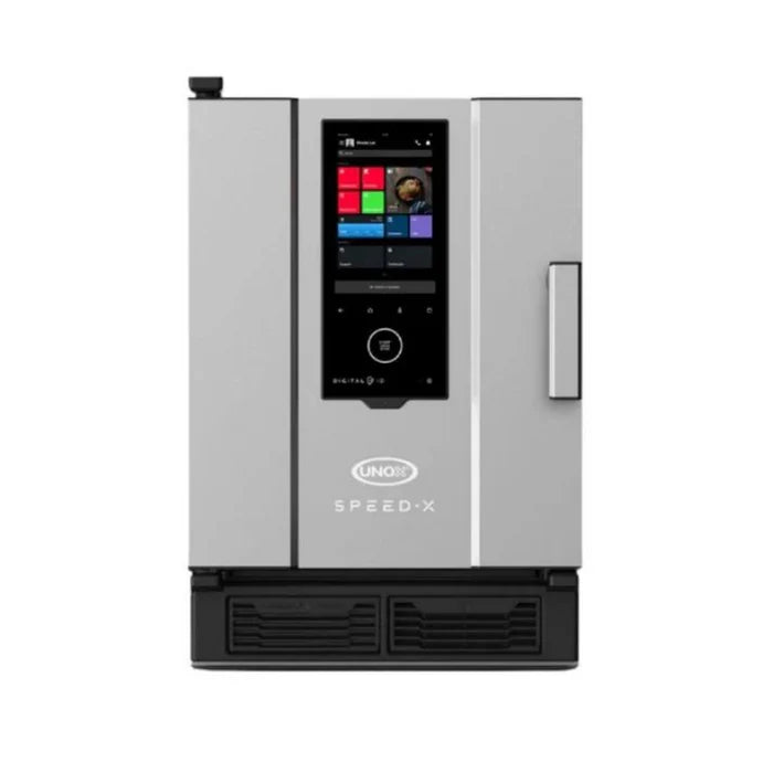 Horno Combinado de Coccion Acelerada 5 Bandejas GN 2/3 SPEED-X Unox XEPA-0523-EXRS