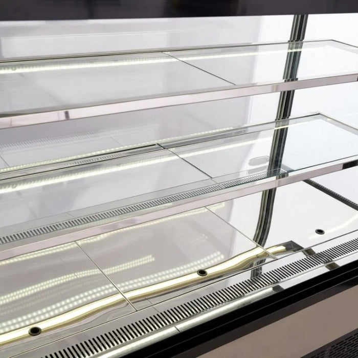 Vitrina Refrigerada Full Glass Recta 150cm Torrey VFG-150R2