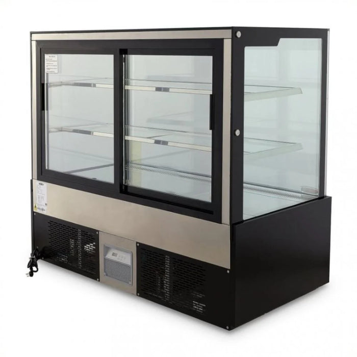 Vitrina Refrigerada Full Glass Recta 150cm Torrey VFG-150R2