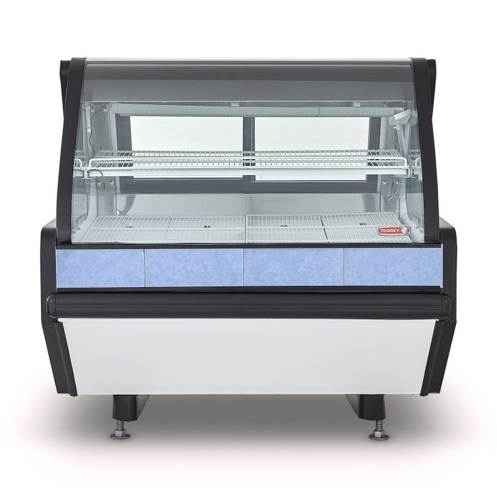 Vitrina Carnicera Tramo Exhibidor Acero Inox 130cm Torrey TEC130-AI