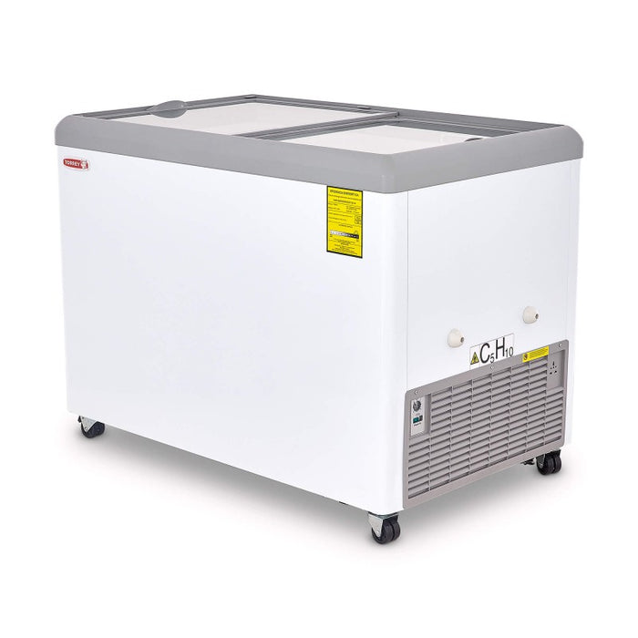 Congelador Horizontal Tapa Cristal Plano 287L Torrey CHC-110PR