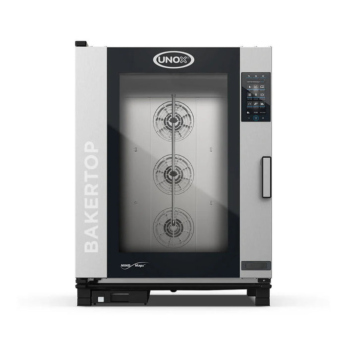 Horno Sobremesa Electrico Combinado 8 Bandejas 66x46 cm BAKERTOP MIND.Map Unox XEBC-10FS-EPRM-AL
