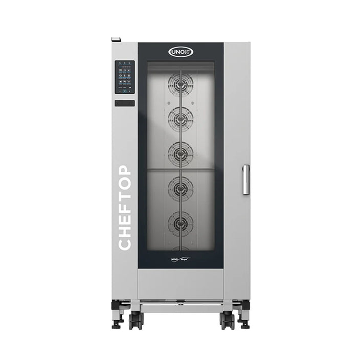 Horno de Carro a Gas Combinado 20 Bandejas GN 1/1 CHEFTOP MIND.Maps Unox XEVL-2011-GPRS