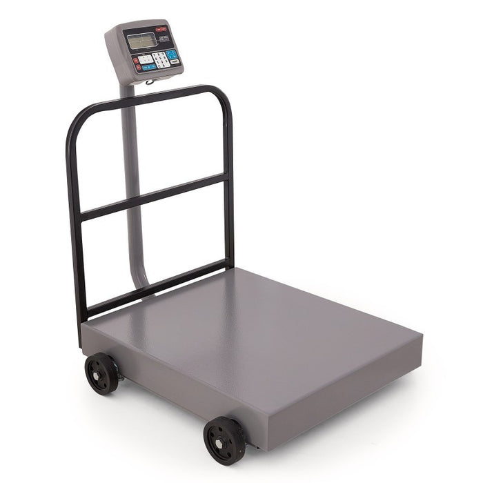 Plataforma de Recibo Uso Rudo, Funcion Peso-Precio-Total, Conexión USB Acero 500kg Torrey PCP500