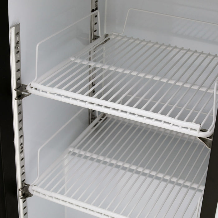 Congelador Vertical 1 Puerta Cristal Luz Led 1.5 Pies (1029026) Imbera VF1.5 C