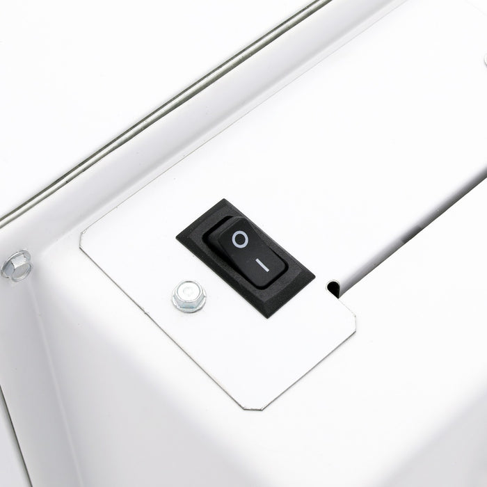 Congelador Vertical 1 Puerta Cristal Luz Led 1.5 Pies (1029026) Imbera VF1.5 C