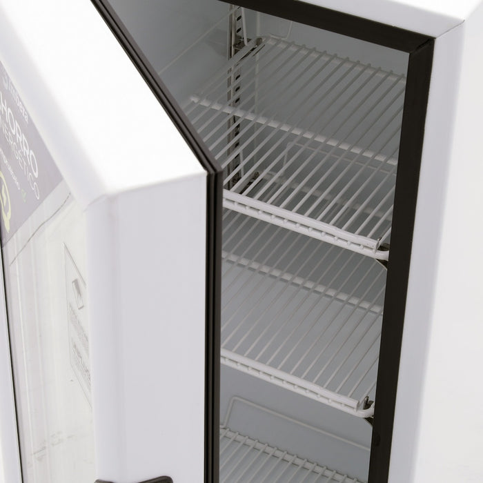 Congelador Vertical 1 Puerta Cristal Luz Led 1.5 Pies (1029026) Imbera VF1.5 C