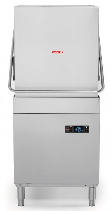 Lavavajillas de Capota 5 Ciclos Lavado Cesta 50x50cm Torrey LV-950C