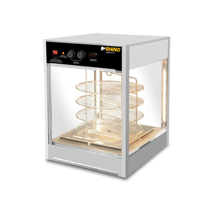 Vitrina Calentadora de Pizza 177L Rhino VICAPI-177L