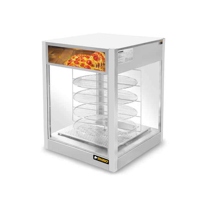 Vitrina Calentadora de Pizza 177L Rhino VICAPI-177L