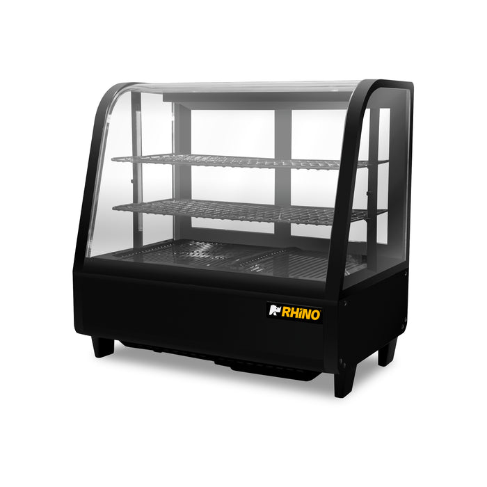 Vitrina Refrigerada de Mostrador 76L Rhino VIREMO-100