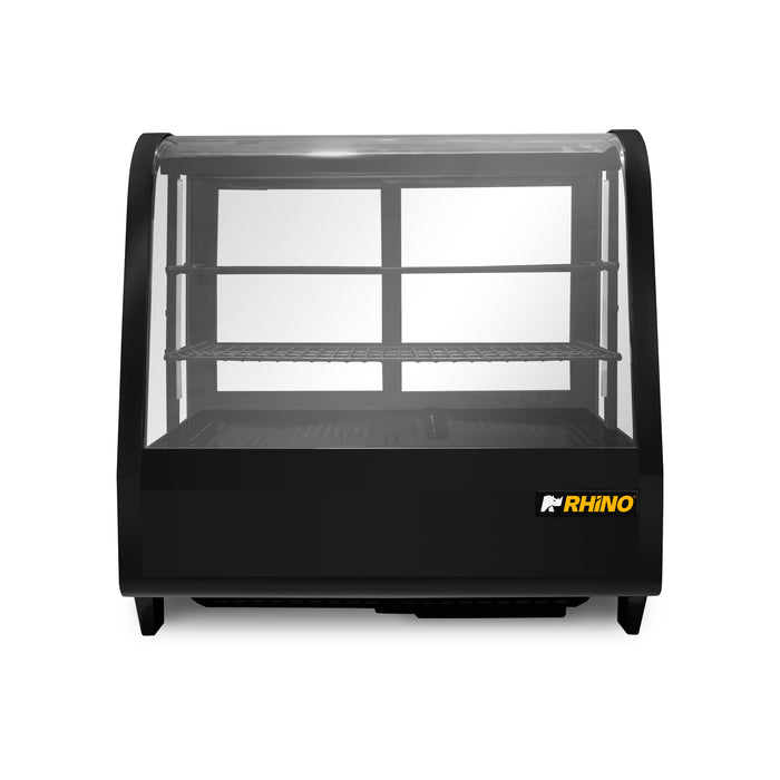 Vitrina Refrigerada de Mostrador 76L Rhino VIREMO-100