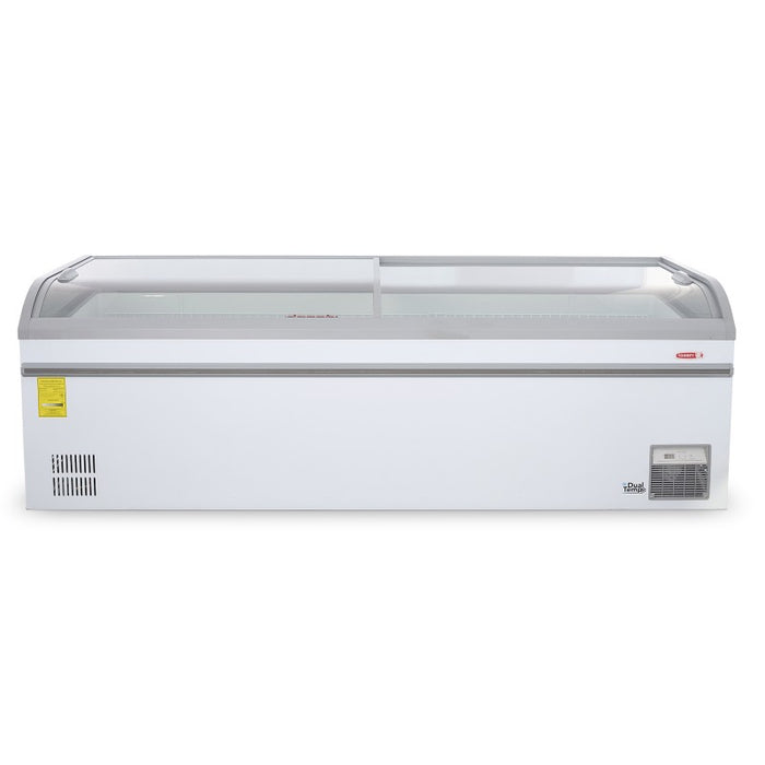 Islas de Exhibición Dual de Refrigeración y Media Congelación Lateral 2.5m Torrey IEDI-250