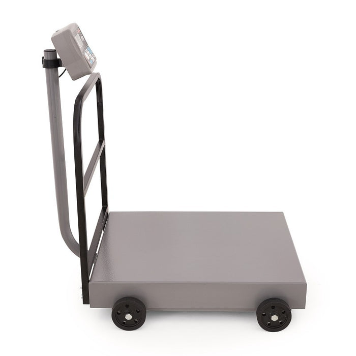 Plataforma de Recibo Uso Rudo, Funcion Peso-Precio-Total, Conexión USB Acero 500kg Torrey PCP500