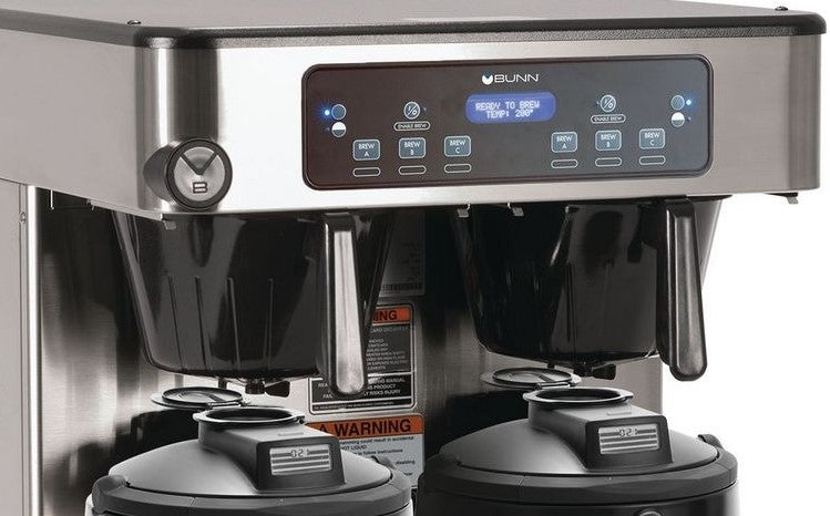 ICB-TWIN Cafetera Infusión Doble BUNN 53200.0100